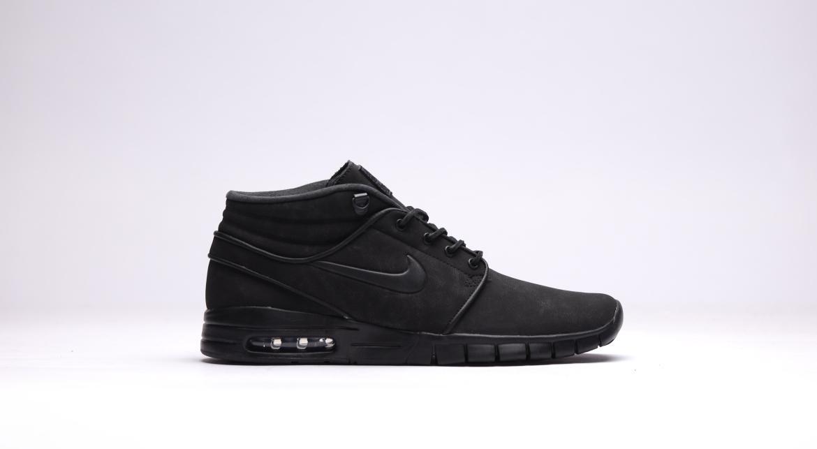 Nike sb stefan janoski hot sale max black anthracite shoes